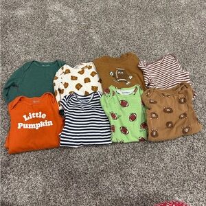 Old Navy Kids Matching Sets - Orange, Green, Brown, Navy, White